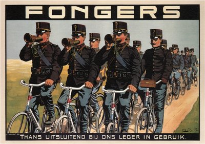 Cycles Fongers, 1915 - F. G. Schlette