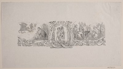 Le saint évêque Jon et Sæmund Frode - F. Hendriksen