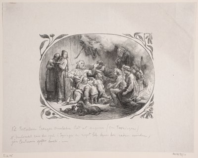Følget drager hjem - F. Hendriksen