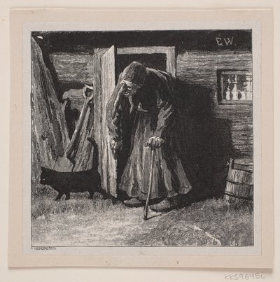 Illustration pour "Soria Moria slot" - F. Hendriksen