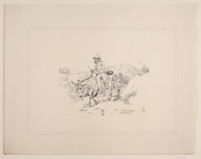Souvenir des montagnes Sabines - F. Hendriksen