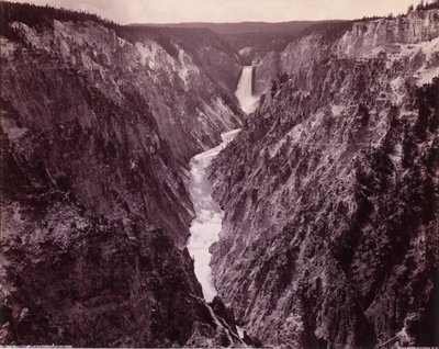 Grand Canyon du Yellowstone et chutes - F. Jay Haynes
