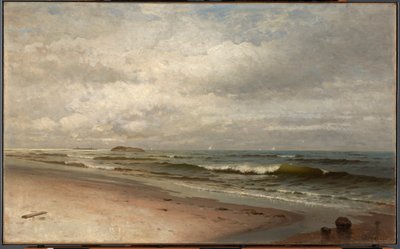 Plage de Bass Rocks, Gloucester, Massachusetts - F. K. M. Rehn