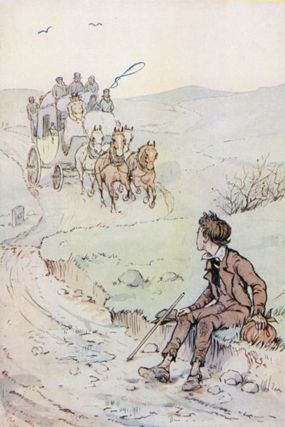 Illustration pour Oliver Twist - F. M. B. Blaikie