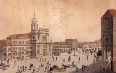 Place Hybern, Prague - F. and Heger, P. Heger