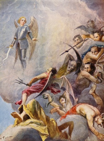 La Jérusalem délivrée par Torquato Tasso : Chant IX, strophe 64 - Fabio Fabbi