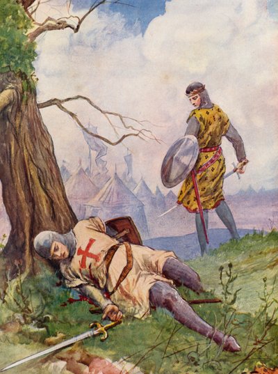 La Jérusalem délivrée par Torquato Tasso : Chant V, strophe 31 - Fabio Fabbi