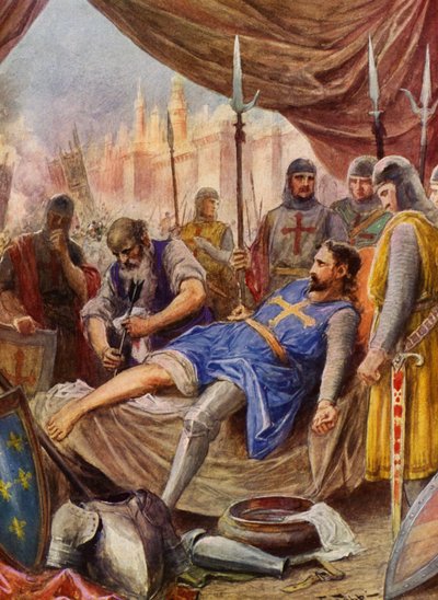 La Jérusalem délivrée de Torquato Tasso : Chant XI, strophe 71 - Fabio Fabbi
