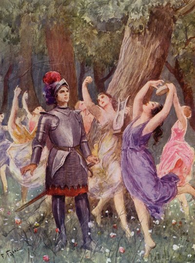 La Jérusalem délivrée de Torquato Tasso : Chant XVIII, strophe 28 - Fabio Fabbi