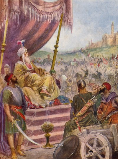 La Jérusalem délivrée par Torquato Tasso : Chant XVII, strophe 11 - Fabio Fabbi