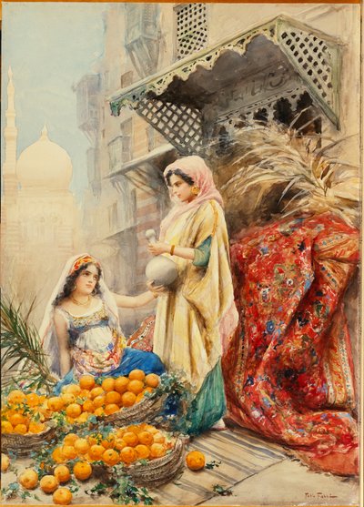 Le vendeur d