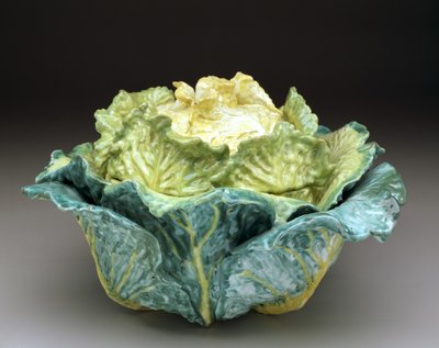 Soupière "Chou" et couvercle, c.1755 - Factory Sceaux