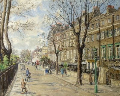 Cheyne Walk, avril 1939, 1943 - Fairlie Harmar