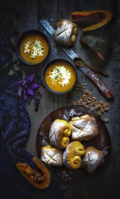 Fête de la citrouille - Fangping Zhou