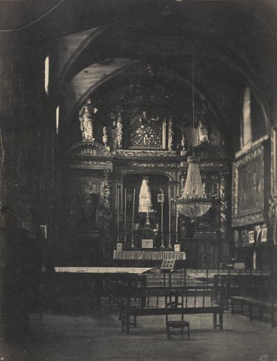 Intérieur d
