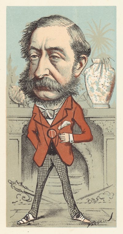 Henry Herbert, 4e comte de Carnarvon, secrétaire d