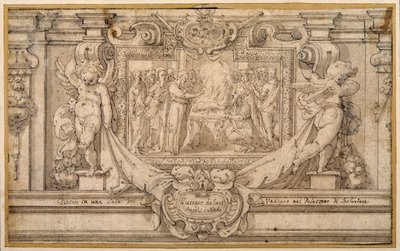 La Pâque - Federico (studio of) Zuccaro