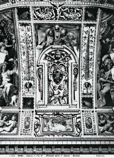 Deux putti - Federico Fiori Barocci or Baroccio