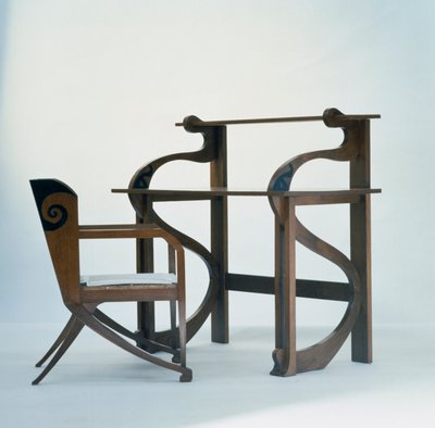 Bureau avec chaise - Federico Tesio