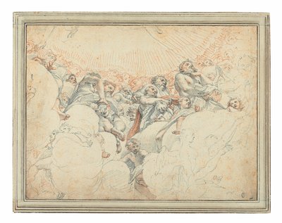 Assomption de la Vierge - Federico Zuccaro