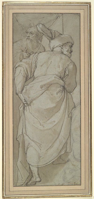 Étude de figure pour le  - Federico Zuccaro