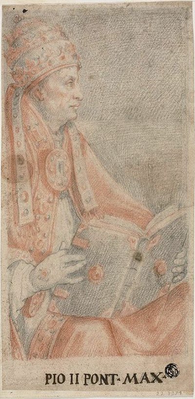 Pape Pie II - Federico Zuccaro