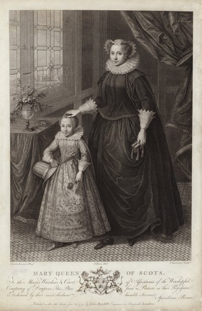 Portrait de Marie, reine d
