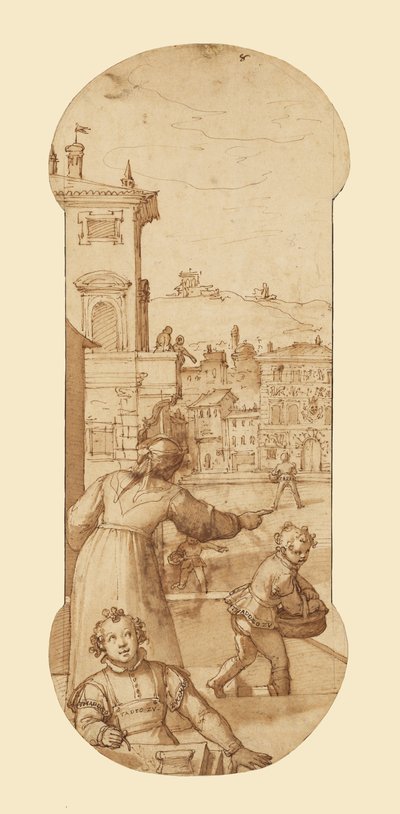 Taddeo envoyé en mission par la femme de Calabrese - Federico Zuccaro