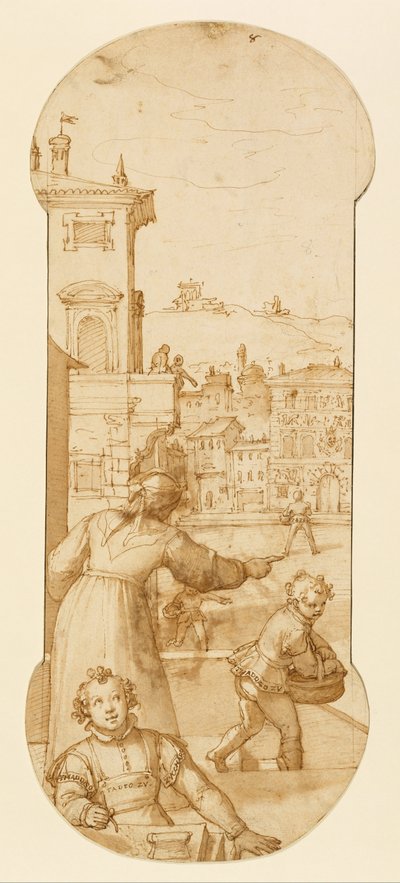 Taddeo envoyé en mission par la femme de Calabrese - Federico Zuccaro
