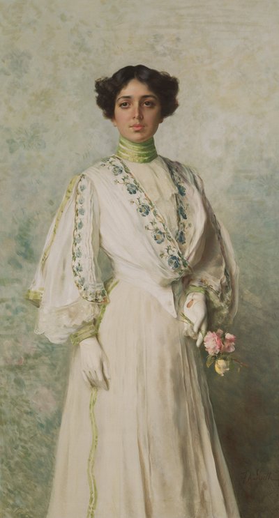 Portrait de Giulia Rosaitricca - Federigo Andreotti