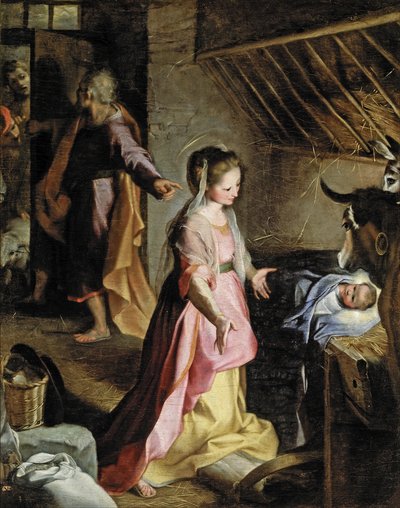 Nativité - Federigo Barocci