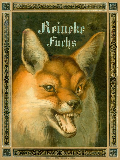 Couverture de Reynard le Renard, ou 