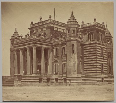 Le palais de Dilkoosha - Felice A. Beato