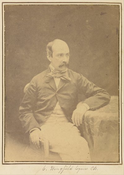 C. Wingfield, Esquire, C.B. - Felice Beato