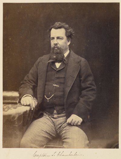 [Capitaine J. Chamberlain] - Felice Beato