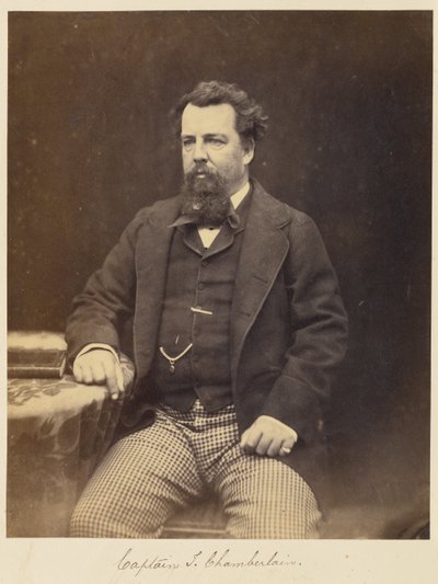 Capitaine T. Chamberlain - Felice Beato