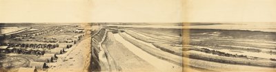 Intérieur du fort sud de Taku montrant le lieu de débarquement, 25 juin 1859 - Felice Beato