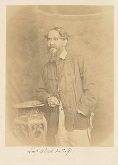 Lieutenant-Colonel Metcalfe - Felice Beato