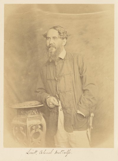 Lieutenant-colonel Metcalfe - Felice Beato