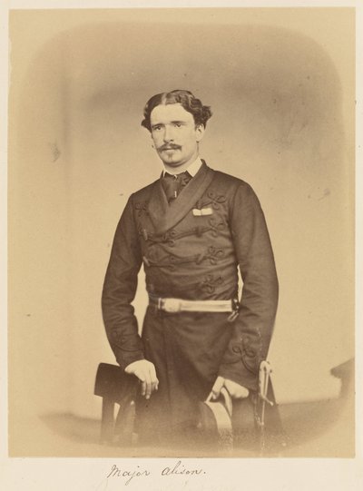 Major Alison - Felice Beato