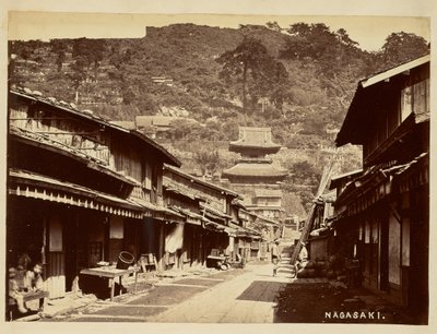 Nagasaki - Felice Beato