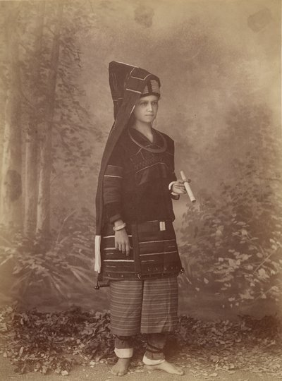Femme Palaung - Felice Beato