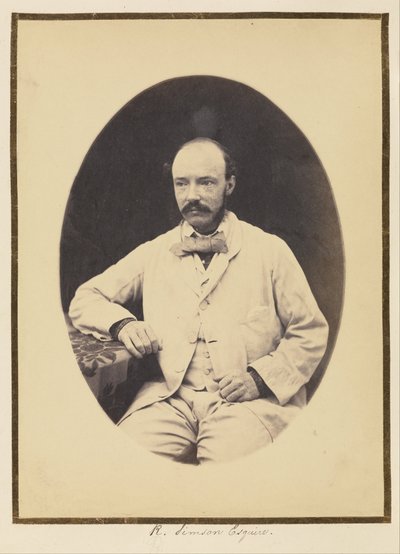 R. Simson, Esquire - Felice Beato