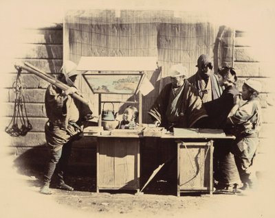 Stands de rafraîchissement de rue - Felice Beato