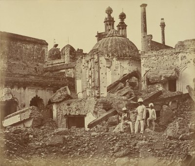 La Mine dans le Chattar Manzil Explosée par l