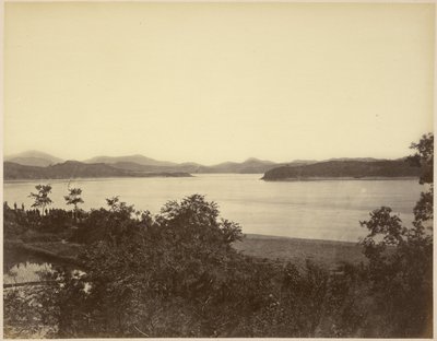 Vue du fort Monocacy avec le fort McKee au loin - Felice Beato