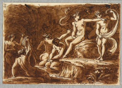 Diane et Callisto - Felice Giani