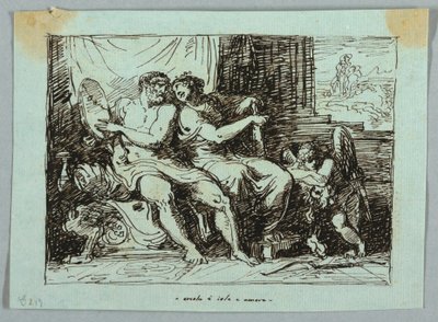 Hercule et Iole - Felice Giani