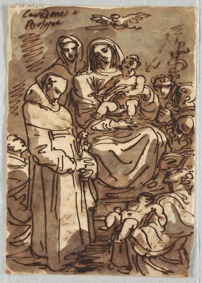 Sainte Trinité avec le Christ mort en gloire d