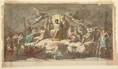 Olympe - Felice Giani